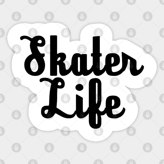 Skater Life Sticker by Dilano Brand